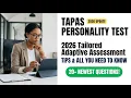 Master the 2026 TAPAS Personality Test Tailored Adaptive Assessment Tips and Scoring Secrets