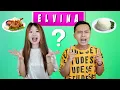 Lagu 24 JAM MAKAN SESUAI NAMA ALFABET ELVINA!!