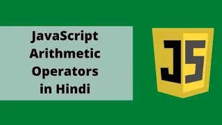 Arithmetic Operators In Javascript Javascript Tutorial Web Development Course