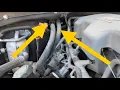 Heater hose adapter repair 2000-2007 GM Silverado Sierra Tahoe suburban 5 3l