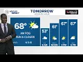 Greater Cleveland Weather Forecast More scattered storms today