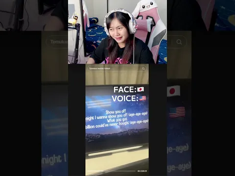 ORANG JEPANG KETIKA NYANYI LAGU INGGRIS