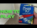 How To Play Phase 10 Quick Guide