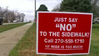 The Sidewalk Petition Prank Calls