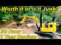 Chinese mini Excavator 1 Year 50 Hour Review Rippa R319