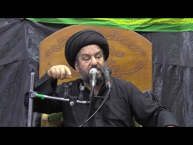 ⁣#الليلة العاشرة من محرم الحرام 1447ه‍ / سماحة آية الله الحاج السيد مجتبى السويج دام ظله