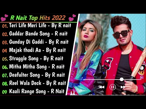 Download MP3 R Nait New Punjabi Songs | New Punjabi Jukebox 2023 | Best R Nait Punjabi Songs Jukebox | MY LOFI |