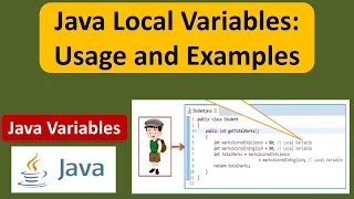 Java Local Variables Usage and Examples Java Tutorial