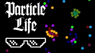 Particle Life - A Game of Life Made of Particles