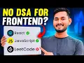How much DSA is required for Frontend