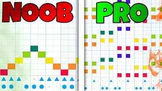 i made a song in chrome music lab