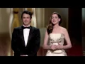 Oscar s Anne Hathaway s Boobs win an Academy Award