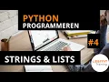 Python programmeren Lists Strings