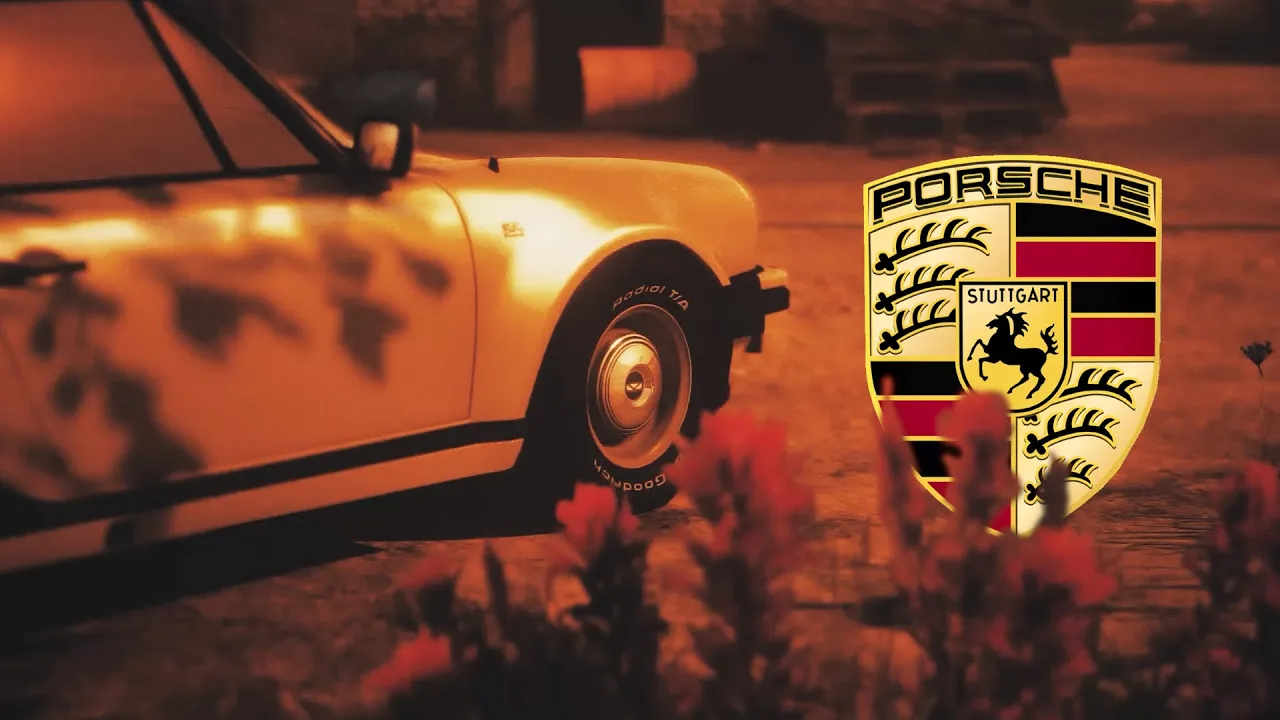 Porsche - Digital Montage