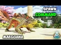 Maeguana Spawn Command How To Summon MAEGUANA in ARK Ascended ASA