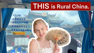我坐公交穿越中国乡村，看到的景象令人难以置信