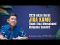 Lagu Muhasabah 2026: Resolusi dan Kunci Sukses Menghadapi Tahun 2026 | Dr Fahruddin Faiz