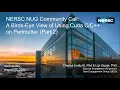 NUG Community Call A Birds Eye View of Using CUDA C C on Perlmutter Part 2