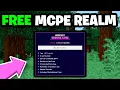 How To Make a FREE Minecraft Realm 1 21 94 Minecraft Bedrock