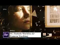 After Effects Tutorial Trendy Particles Effect Simple Way - CC PARTICLE WORLD Tutorial
