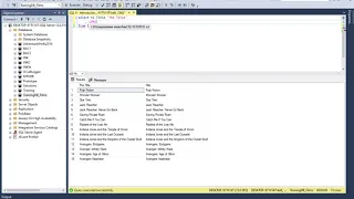 MS SQL tutorial - An introduction to functions LEFT RIGHT LEN UPPER LOWER