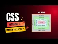 HTML CSS Full Course 2026 - Lesson 13A CSS Margins Margin Collapse the Box Model Explained