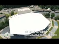 PNC Pavilion Charlotte North Carolina Before and After New Roof