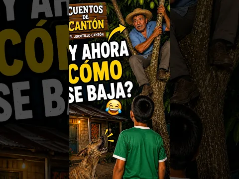 Todos creían que el chucho veía un fantasma a media noche…| Cuentos de Cantón