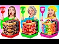 Lagu Ik vs Oma Koken Uitdaging | Geweldige Tips En Recepten Multi DO Challenge