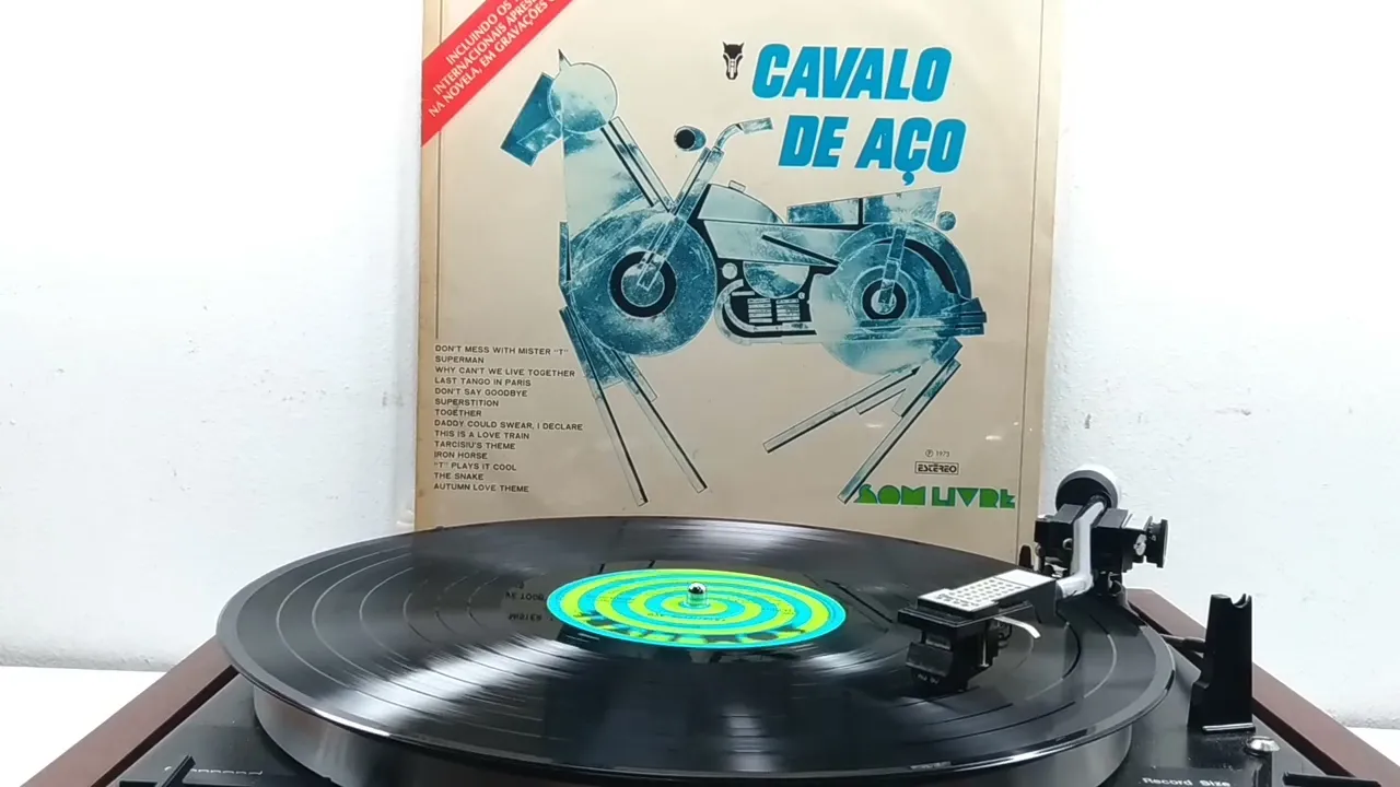 CAVALO DE AÇO (Vinil 1973)