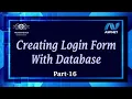 16 How To Create Login Form With SQL Database In ASP NET Web Forms ASP NET