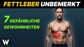 Fettleber trotz wenig Alkohol? Diese 7 Dinge könnten schuld sein