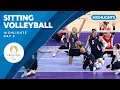 🏐 Sitting Volleyball Highlights | Day 3 | Paris 2024 Paralympic Games