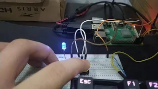 The raspberry Pi platform and Python Programming for the Raspberry Pi - Module 4 peer assignment