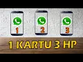 Download Lagu Cara Daftar 1 Nomor 3 Akun WhatsApp