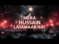Lagu DJ TAN Remix 🔊 Mera Hussain Lajawaab Hai | High Bass Noha | Karbala Special 2026