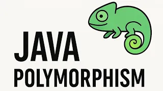 Java Polymorphism One Concept Many Forms