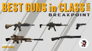 The BEST EVER Guns Ghost Recon Breakpoint Beginner s Tutorial Veteran s Tips