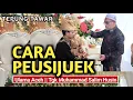 Lagu Cara peusijuek ( tepung tawar ) ulama Aceh || Tgk Muhammad Salim Husin || lengkap dengan buku doa
