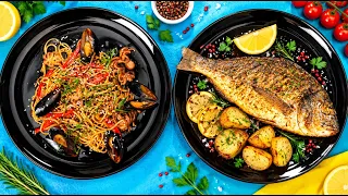 Fish and Seafood Recipes from all over the World