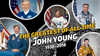 19 Fakten John Young | The Greatest of All Time | Portrait