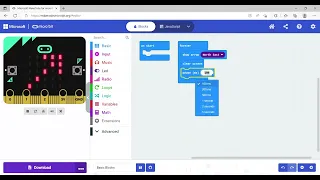 Micro bit Tutorial Understanding Basic Code Blocks