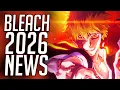 Lagu BLEACH NEWS AT JUMP FESTA 2026 | NEW PV \u0026 KV TYBW COUR 4 CONFIRMED \u0026 MORE!