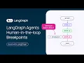 LangGraph Agents - Human-In-The-Loop Breakpoints