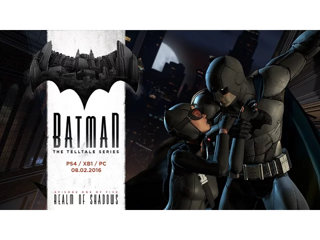'BATMAN - The Telltale Series' World Premiere Trailer