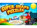 Super Shape Word Puzzle Game \