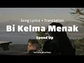 Download Lagu Bi Kelma Menak - Sherine (Speed-up)|| Song Lyrics + Translation||بكلمة منك - شيرين || كن فين