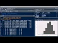 Fine control of X axis labels on Histogram chart -