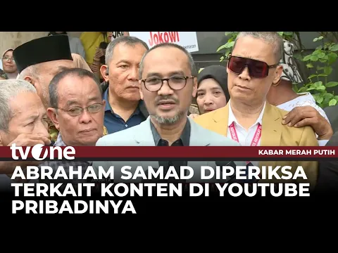 Didampingi Ahli Hukum, Abraham Samad Diperiksa Polda Metro Jaya Terkait Konten Youtubenya