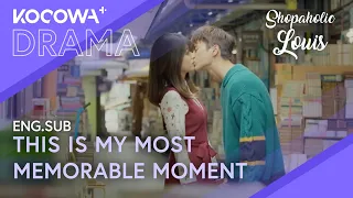 a wonderful date ends with the most romantic kiss among books shopaholic louis ep08 kocowa
